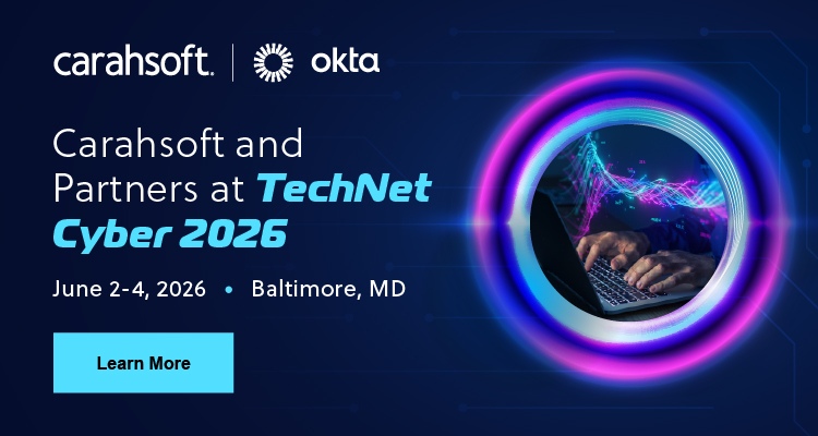 Carahsoft and Partners at TechNet Cyber 2026 Event Banner