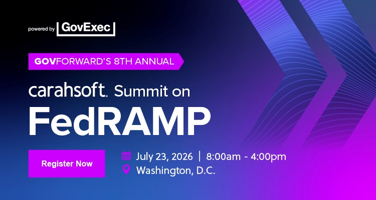 GovForward's Carahsoft Summit on FedRAMP