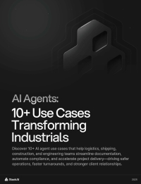 AI Agents: 10+ Use Cases Transforming Industrials