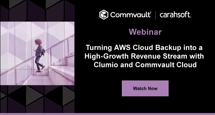Commvault Clumio Webinar