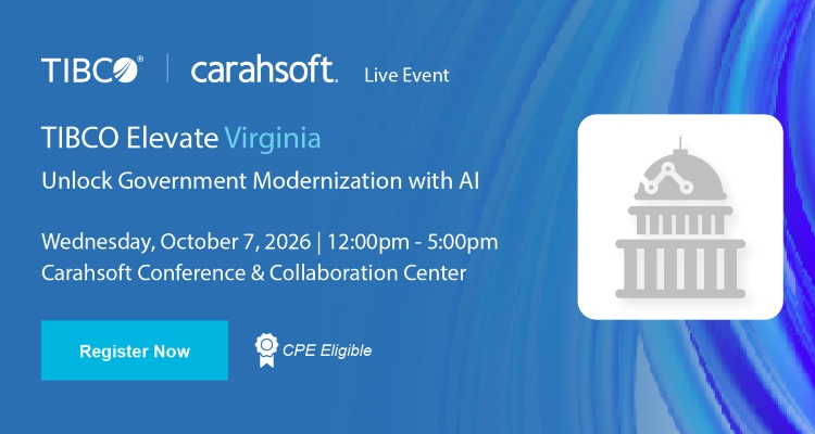 TIBCO Elevate Virginia | Event banner 
