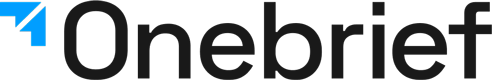 Onebrief logo