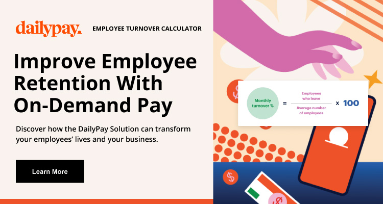 Learn more about how you can Improve Employee Retention With On-Demand Pay