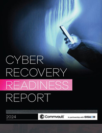 Cyber Recovery Readiness Report