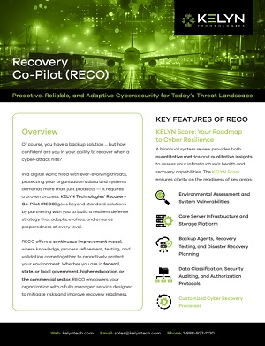 Recovery Co-Pilot (RECO)