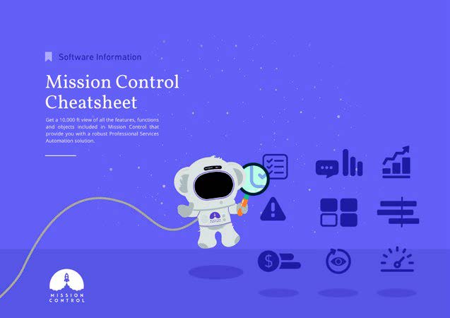 Mission Control Cheat Sheet