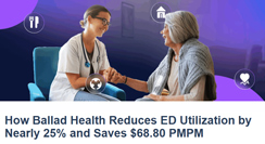 How Ballad Health Reduces ED Utilization by Nearly 25% and Saves $68.80 PMPM