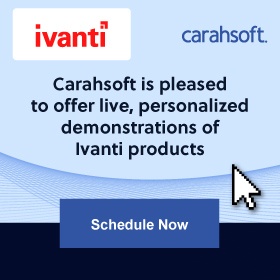 Ivanti live demos banner
