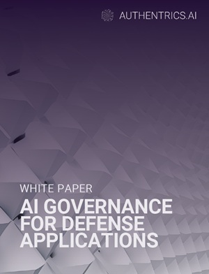 AI Governance for Defense Applications
