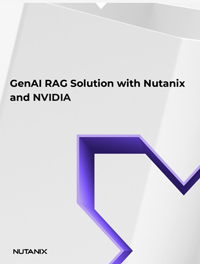 GenAI RAG Solution with Nutanix and NVIDIA