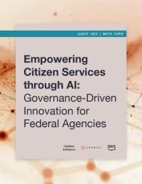 Empowering Citizen Services through AI: Governance-Driven Innovation for Federal Agencies