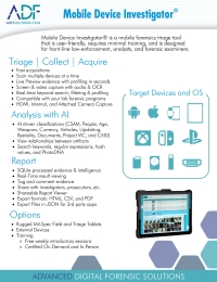 Mobile Device Investigator