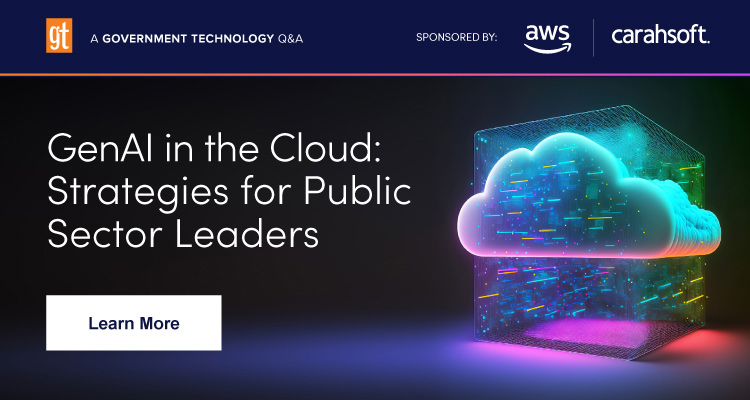 GenAI in the Cloud Banner