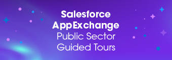 Salesforce AppExchange Public Sector Guided Tours