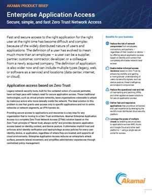 Enterprise Application Access