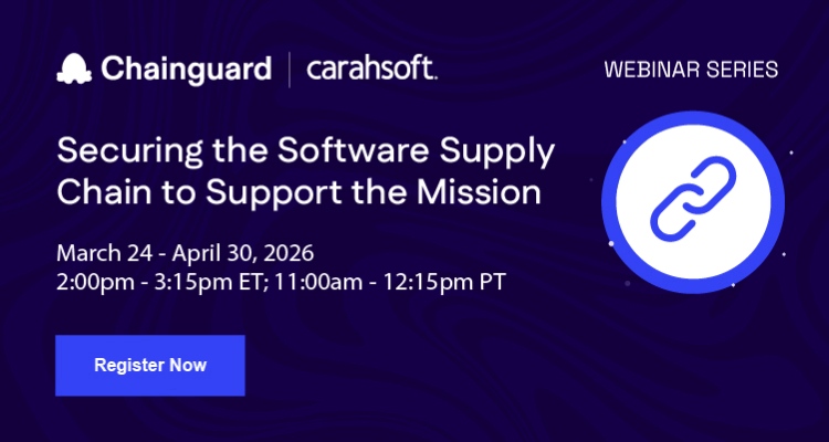 Securing the Software Supply Chain to Support the Mission Event Banner