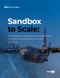 Sandbox to Scale: DoD
