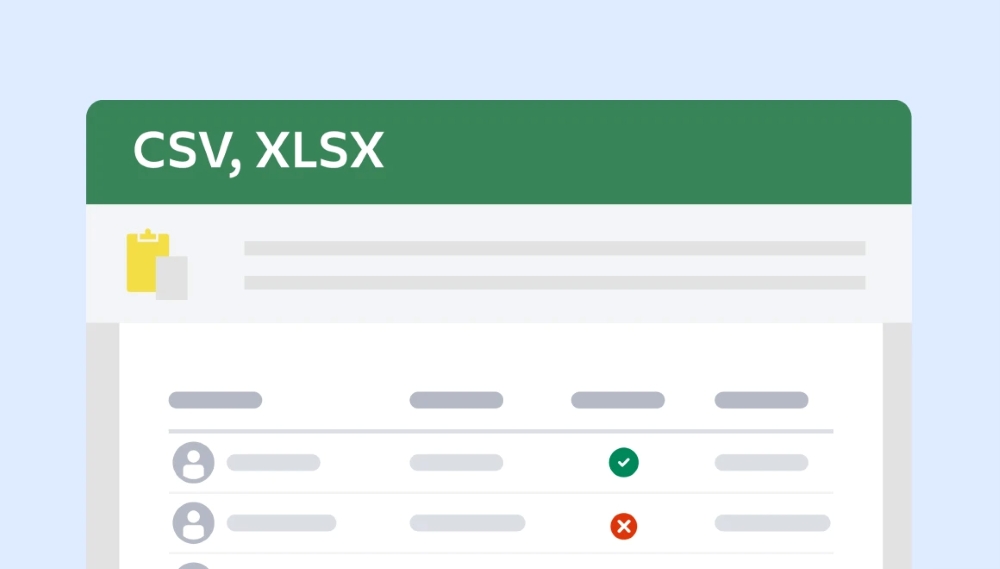 Flexible CSV/XLSX Bulk User Import for Jira