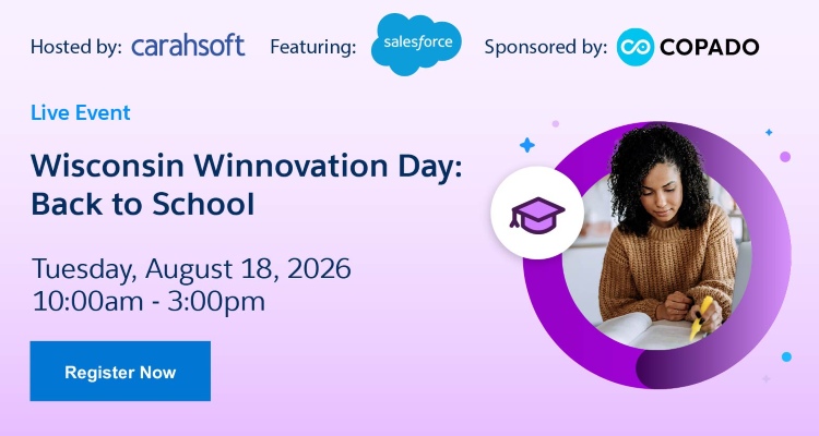Wisconsin Winnovation Day: Back to School | Event Banner