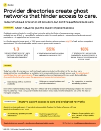 Provider Directories Create Ghost Networks That Hinder Access to Care