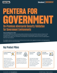 Pentera For Government