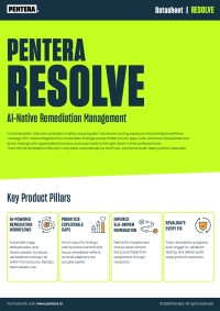 Pentera Resolve