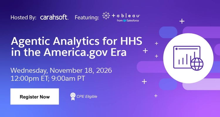 Agentic Analytics for HHS nov 18 | Event Banner