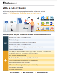 Visitor Management System+: A Holistic Solution