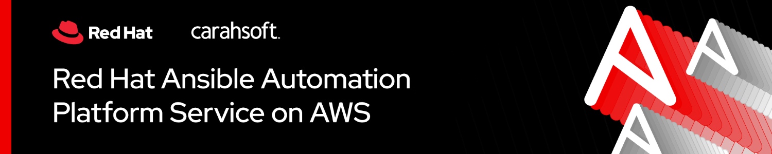 red hat ansible automation platform service on AWS