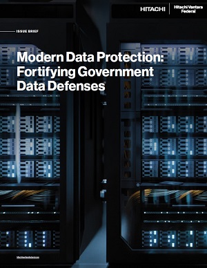 Modern Data Protection Fortifying Government Data Defenses