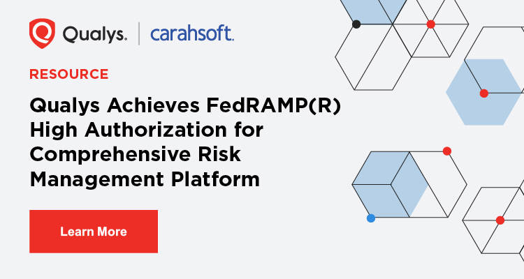 Qualys Achieves FedRAMP