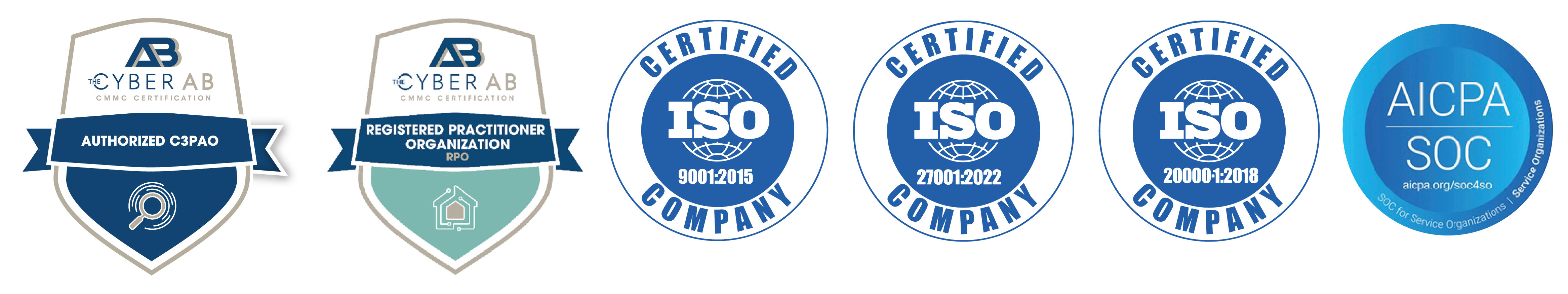 Certifications Graphic