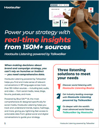 Power Your Strategy with Real-Time Insights from 150M+ Sources