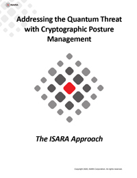 Addressing the Quantum Threat with Cryptographic Posture Management