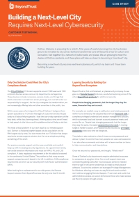 How the City of Dothan Secured Its IT Operations with BeyondTrust's Remote Support Solution