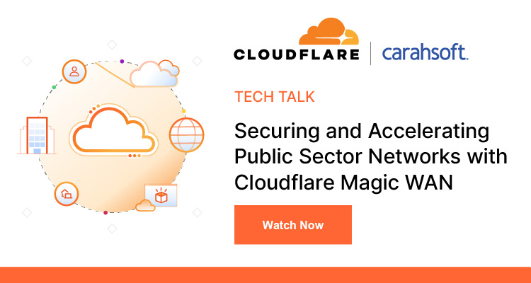 Securing and Accelerating Public Sector Networks with Cloudflare Magic WAN