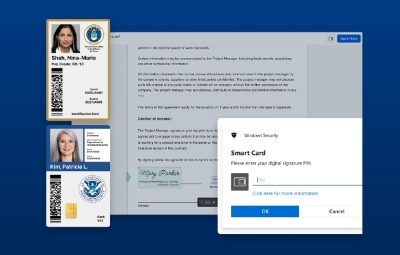 E-signatures built for government