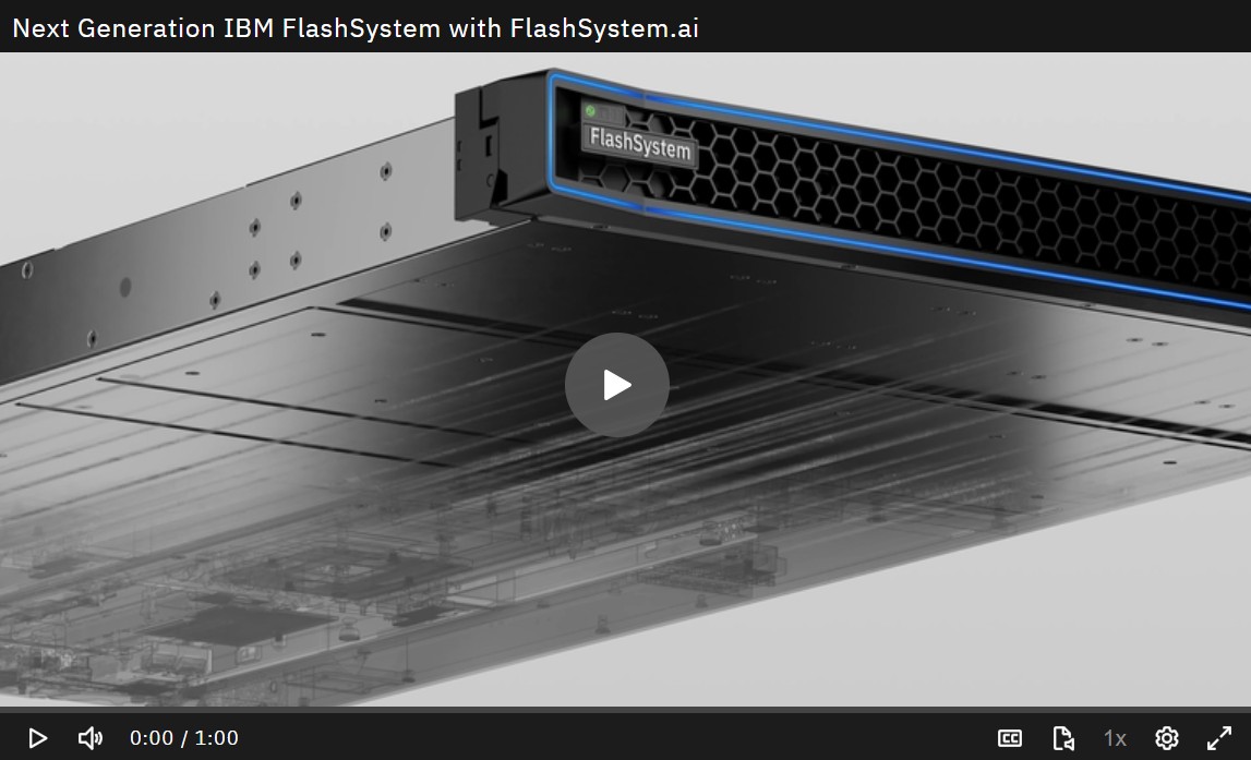 Next Generation IBM FlashSystem with FlashSystem.ai