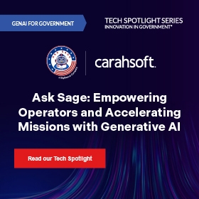 Ask Sage: Empowering operators and Accelerating Missions with Generative AI