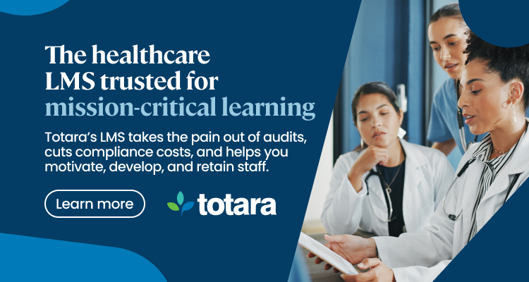 The Healthcare LMS trusted for mission-critical learning