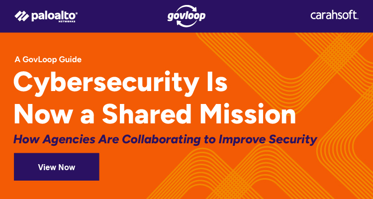 Cyber Security is Now a Shared Mission