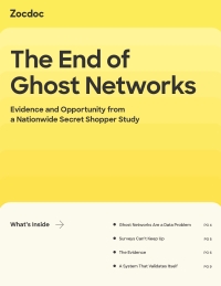 The End of Ghost Networks