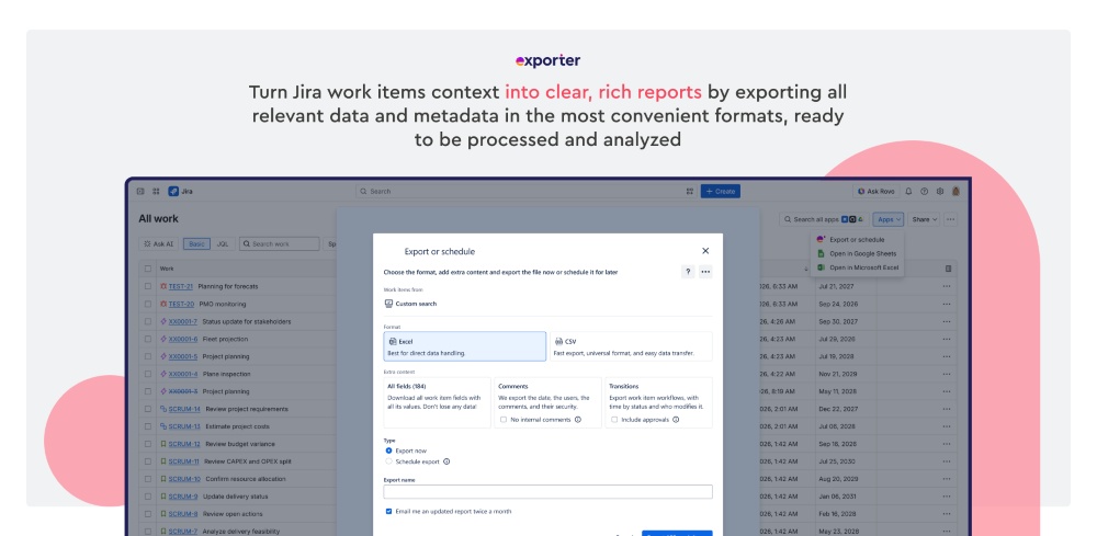 Get work item data & metadata insights