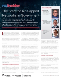 The State of Air-Gapped Networks in Government