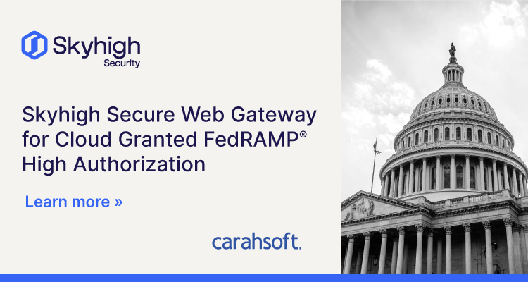 Accelerate the adoption of cloud computing with Skyhigh Secure Web Gateway. Click here to learn more!