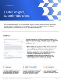 Primer Delta: Faster Insights, Superior Decisions