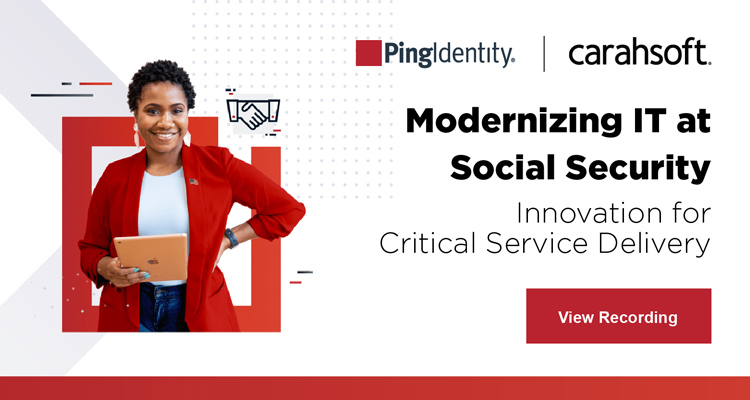 Gain more perspective on Modernizing IT at Social Security