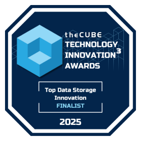 theCUBE Technology Innovation Awards: Top Data Storage Innovation Finalist 2025