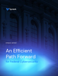 An Efficient Path Forward for Federal Cybersecurity