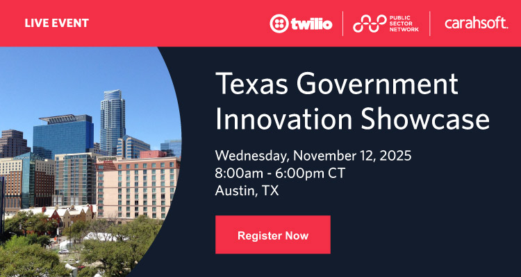 Texas Government Innovation showcase